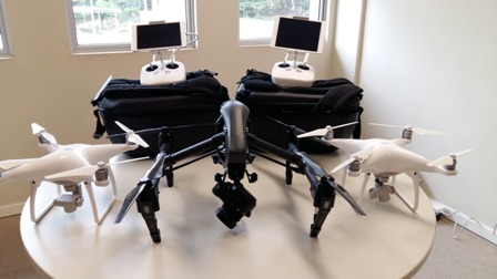 Polícia Civil de Minas Gerais recebe drones do Projeto Monitoramento Aéreo