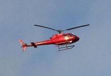 Dois helicópteros do GOA foram utilizados no resgate de vítimas em grave acidente em Maricá