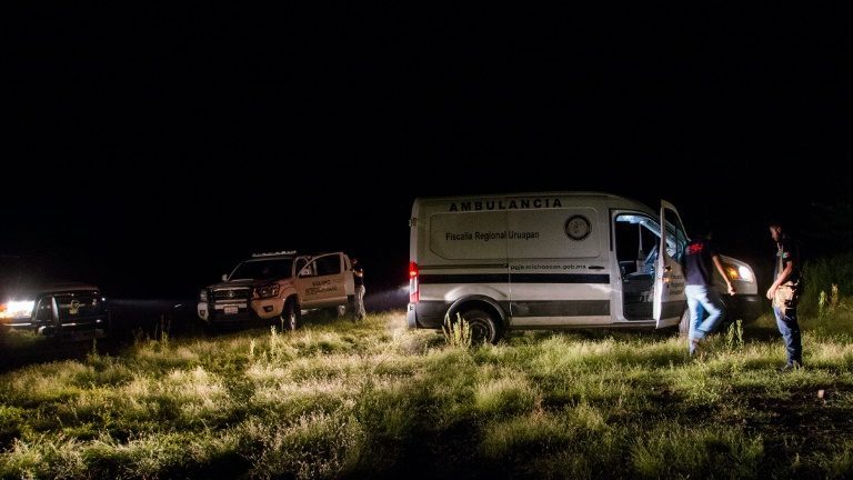 Criminosos derrubam helicóptero da polícia no México matando 5 agentes