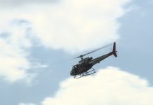 Helicóptero Águia leva pulmão de Jundiaí para transplante na capital