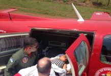 GOA de Rondônia realiza transporte aeromédico de criança