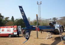 Transporte aeromédico mobiliza equipes do SAMU e NOTAer/ES