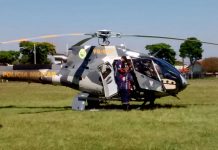 Falcão 04 faz transporte de recém-nascido de Apucarana para Londrina