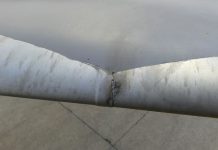 Um caso de descarga elétrica em voo