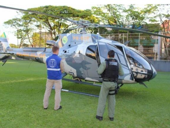 Em quatro anos, Batalhão de Operações Aéreas em Londrina fez 1.271 atendimentos