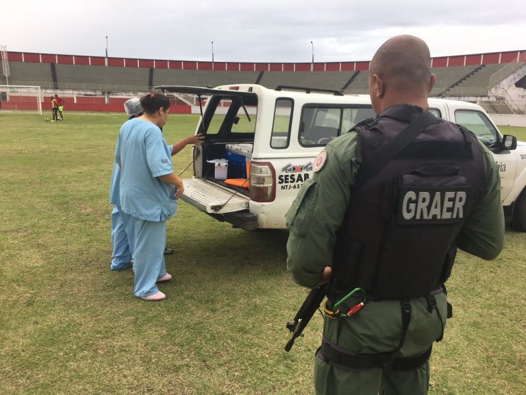 GRAer vence o tempo e transporta órgãos de Alagoinhas para Salvador