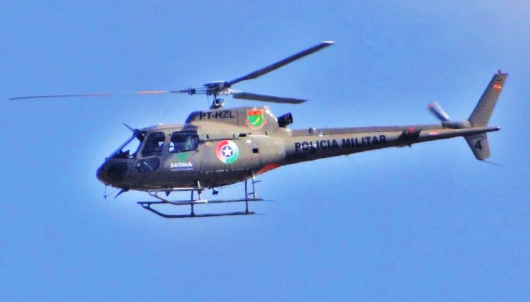 Deputado propõe ação integrada do helicóptero da PM com o Samu para atendimento a emergências