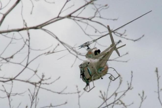 Blumenau terá reforço de helicóptero da Polícia Militar durante a Oktoberfest