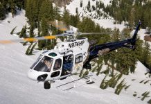Airbus Helicopters expõe H125 AStar do CHP americano na IACP