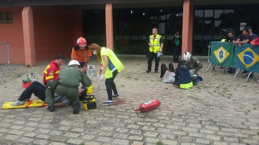 Ciopaer representa o Brasil no Desafio Mundial de Resgate em Curitiba