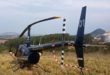 Aeronave da Polícia Civil é utilizada em apoio a ações de segurança no Estado