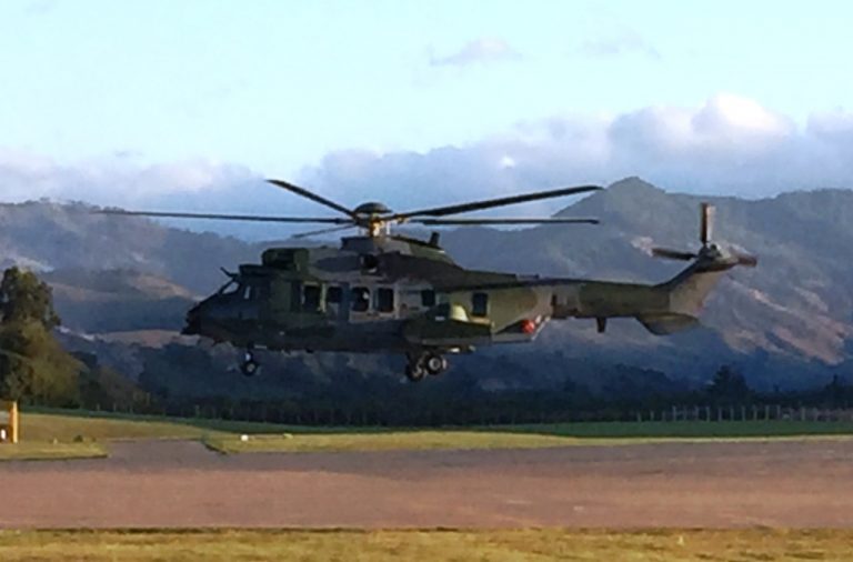 Helibras entrega mais um H225M para a FAB