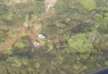 Helicóptero Potiguar 01 localiza três veículos roubados