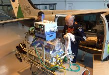 Avião antes usado para o crime ajuda a salvar vida de bebê