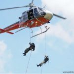 Operação de rapel do CIOPAer do Ceará