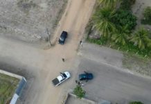 Regiões mais críticas do Estado tiveram reforço aéreo no domingo