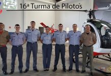 Selecionados os policiais da XVI Turma de Pilotos Policiais do GRPAe