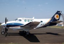 PM de Minas Gerais contrata seguro aeronáutico para o avião King Air C90