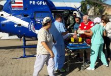 GRAer resgata ciclista que passou mal durante Brasil Ride