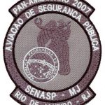 Brasil – Força Nacional de Segurança Pública – Pan-americano 2007