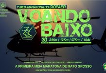 Primeira meia maratona de MT já tem quase quinhentos inscritos