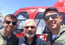 Esquadrilha Pégasus realiza treinamento de procedimentos de emergência na EFAI