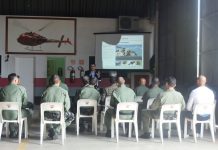 Base de Radiopatrulha Aérea de Praia Grande realiza 3º Encontro de Segurança de Voo