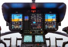 H135 recebe certificação da EASA para o pacote de aviônicos Helionix