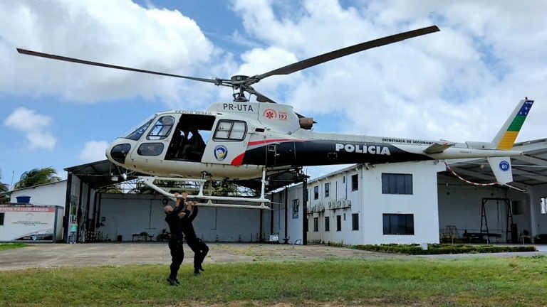 Instrutores do GTA participam do Curso de Ações Táticas do GERB
