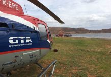 Falcão 02 baseado em Serra Talhada realiza missão de busca e localiza corpo de pescador desaparecido