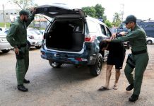 Tripulantes do Ciopaer/MT recebem capacitação em abordagens policiais