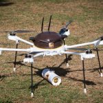 UPS e CyPhy Works testam drones para entregas comerciais urgentes
