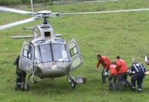 Águia resgata criança vítima de afogamento em Jaraguá do Sul