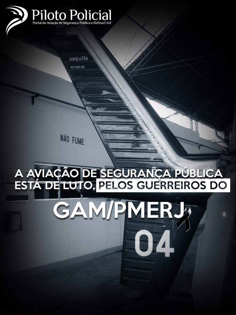 Um dia triste para a Aviação – Fênix 04 do GAM da Polícia Militar sofre acidente e não há sobreviventes