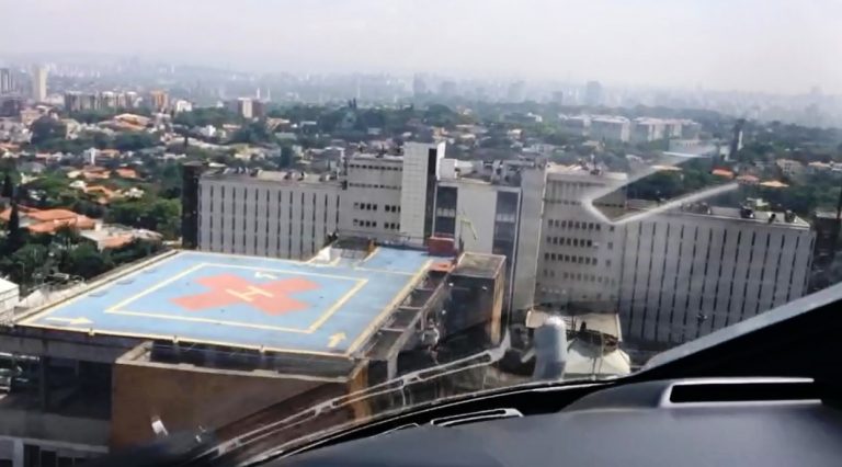 Águia 23 realiza mais um transporte de órgão