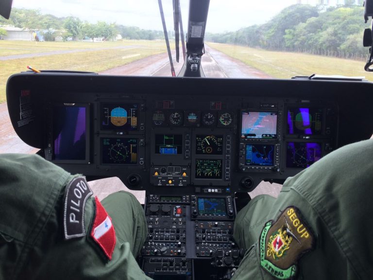 GRAESP realiza treinamento final de pilotos para operação do EC 145 C2