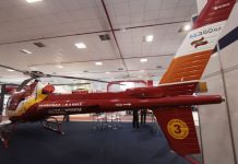 Helibras participa do Senabom e entrega novo Esquilo ao Corpo de Bombeiros de Santa Catarina Foto: James Tavares/Secom. Helibras participa do Senabom e entrega novo Esquilo ao Corpo de Bombeiros de Santa Catarina