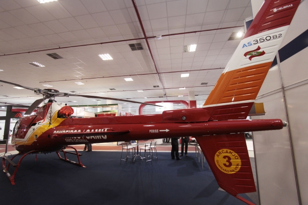 Helibras participa do Senabom e entrega novo Esquilo ao Corpo de Bombeiros de Santa Catarina