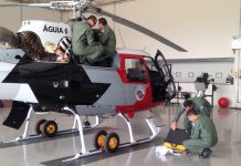 Grupamento Aéreo realiza curso de balanceamento de helicópteros