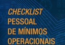 Checklist Pessoal de Mínimos Operacionais ANAC: Checklist Pessoal de Mínimos Operacionais