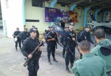 Alunos do Curso de Operações Táticas da Polícia Civil visitam o Grupamento Aéreo