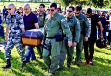 Depois das pétalas começam as discussões sobre o que aconteceu no acidente do Fênix 04