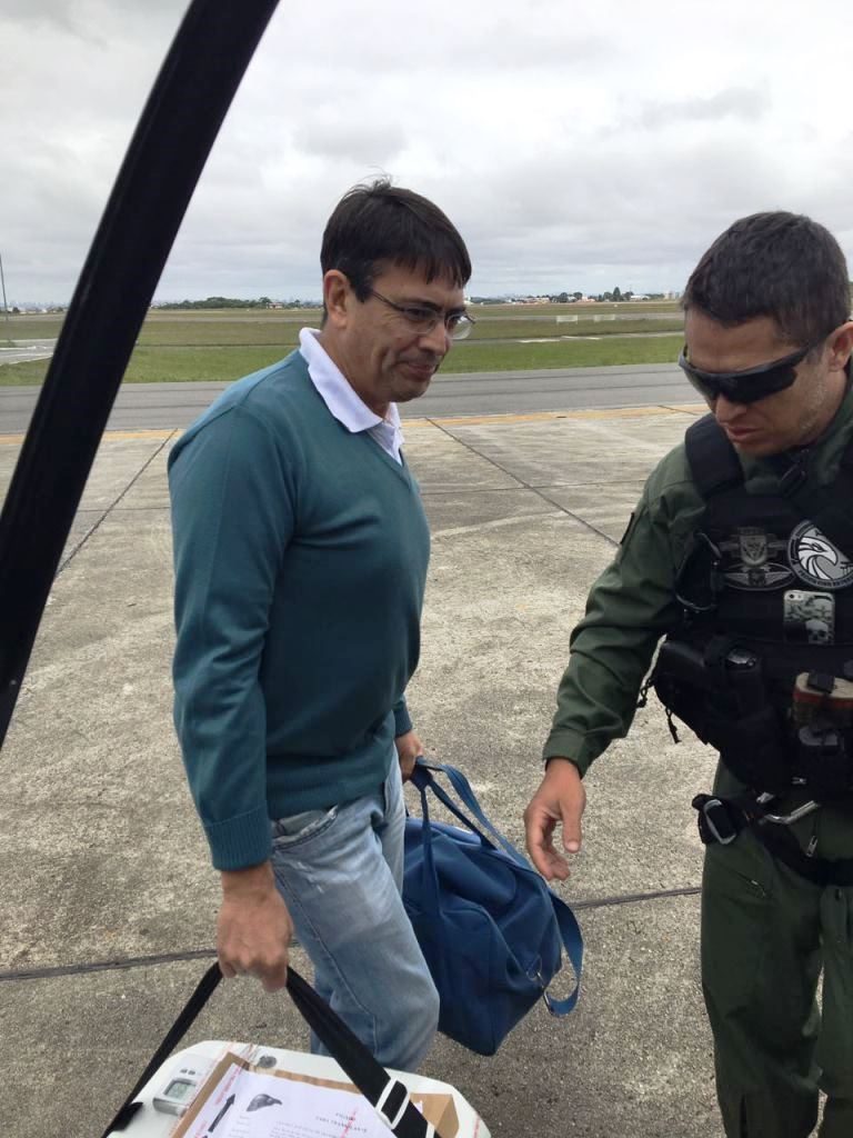 GOA da Polícia Civil realiza transporte de órgão em Curitiba