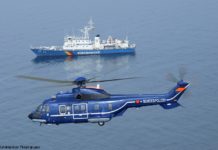 Polícia Federal alemã compra três helicópteros H215