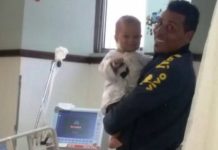 Bebê sobrevive depois de ficar quase 10 minutos em piscina e comunidade homenageia Bombeiros