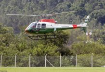 Helibras entrega Esquilo modernizado para a Gendarmeria Argentina