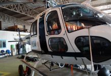 Núcleo de Operações Aéreas comemora sete anos com substituição de aeronave