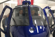 Polícia israelense começa a receber seus novos helicópteros