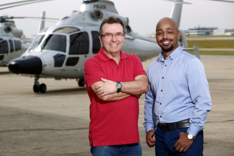 Helibras assina primeiro contrato HCare Smart no Brasil