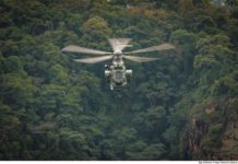 Helicópteros da FAB completam 150 mil horas de voo